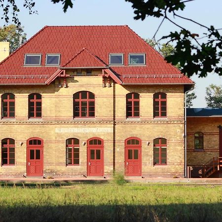 Ferienwohnungen Bahnhof Werder Jüterbog Exterior foto