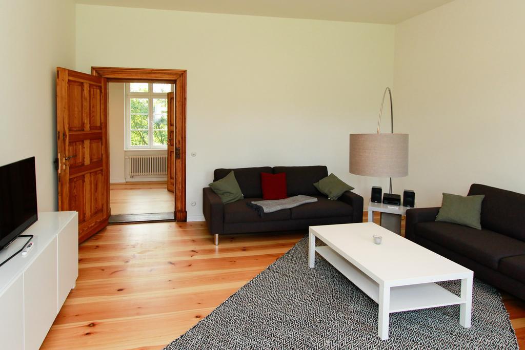 Ferienwohnungen Bahnhof Werder Jüterbog Habitación foto