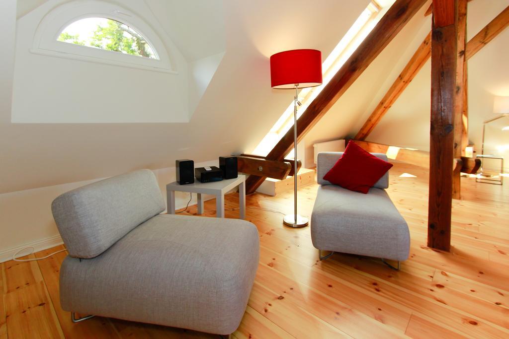 Ferienwohnungen Bahnhof Werder Jüterbog Habitación foto